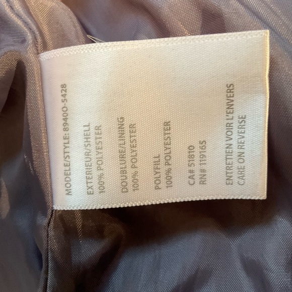 Tribal Barbie Core Sm Pink Puffer Vest, Snap Closure, Ruffled Trim Neck, Front - Picture 15 of 16